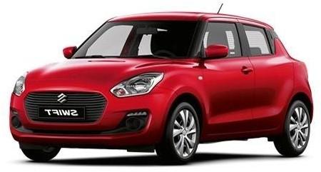 White economy rental car, Qwick Rentals Dominica