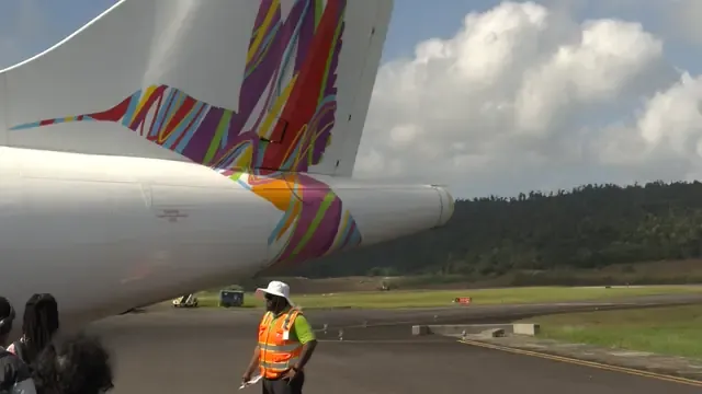 Douglas-Charles Airport (DOM), Dominica